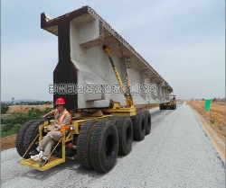 安陽輪胎式運(yùn)梁車